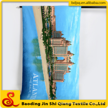 Promotiona The Royal Standard Print Microfiber Beach Towel